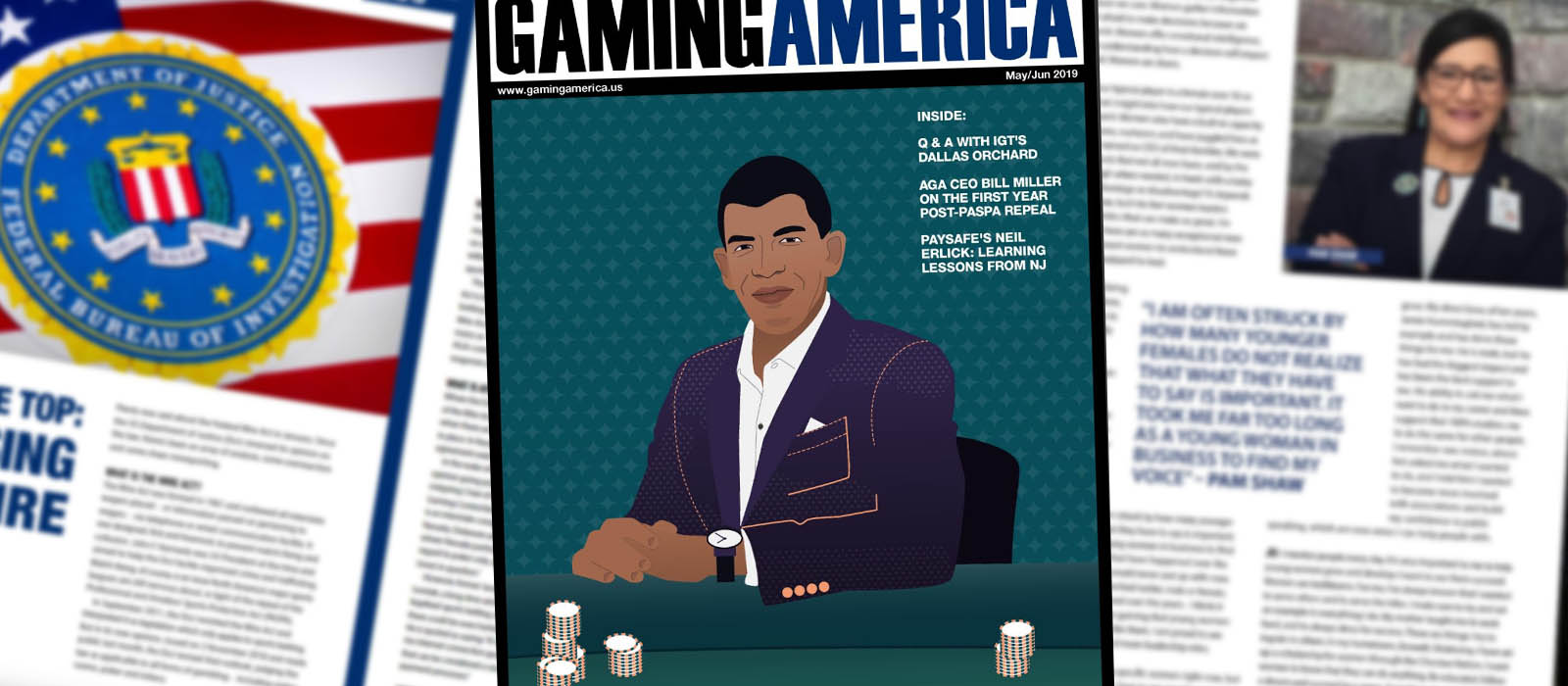 Gaming America may-June 2019